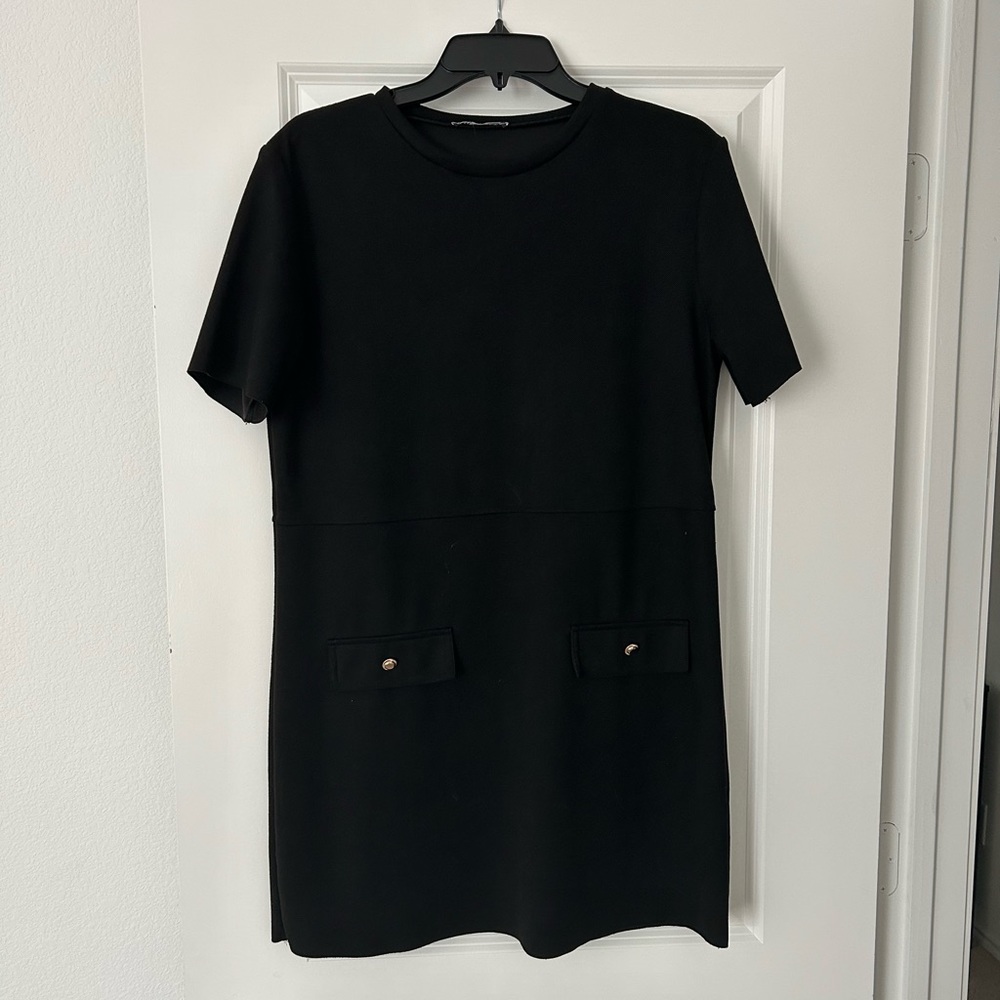 Zara suede dress